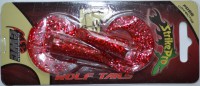 Хвост для джеркбейта Strike Pro WOLF TAIL JR SINKING (EG-175T-red glitter) - Интернет-магазин товаров для рыбалки «Академiя Рыбалки»