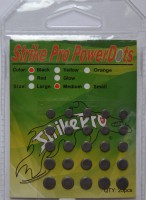 Strike Pro Power Dots свинцовые наклейки для воблеров размер M от 0,07 до 0,16 гр 25 шт - Интернет-магазин товаров для рыбалки «Академiя Рыбалки»