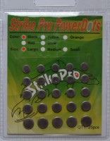 Strike Pro Power Dots свинцовые наклейки для воблеров размер L от 0,11 до 0,22 гр 25 шт - Интернет-магазин товаров для рыбалки «Академiя Рыбалки»