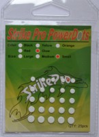Strike Pro Power Dots свинцовые наклейки для воблеров fluo размер S от 0,04 до 0,11 гр 25 шт - Интернет-магазин товаров для рыбалки «Академiя Рыбалки»