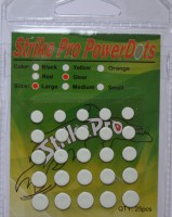 Strike Pro Power Dots свинцовые наклейки для воблеров fluo размер L от 0,11 до 0,22 гр 25 шт - Интернет-магазин товаров для рыбалки «Академiя Рыбалки»