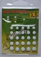 Strike Pro Power Dots свинцовые наклейки для воблеров и джеркбейтов fluo размер LT от 0,22 до 0,44 гр 25 шт - Интернет-магазин товаров для рыбалки «Академiя Рыбалки»