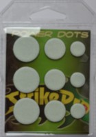 Strike Pro Power Dots свинцовые наклейки для воблеров и джеркбейтов fluo размер XL 1-2-3 гр 9 шт - Интернет-магазин товаров для рыбалки «Академiя Рыбалки»