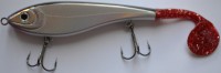 Джеркбейт Strike Pro BANDIT TAIL SLOW SINKING (EG-138#A010) - Интернет-магазин товаров для рыбалки «Академiя Рыбалки»