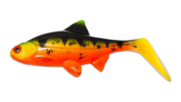Софт бейт (soft baits) Ola Lures Hooligan Roach цвет Fire Tiger - Интернет-магазин товаров для рыбалки «Академiя Рыбалки»