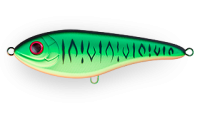 Джеркбейт Strike Pro BUSTER JERK II SHALLOW RUNNER (EG-049#GC01S) - Интернет-магазин товаров для рыбалки «Академiя Рыбалки»