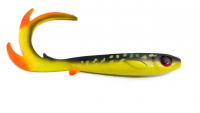 Софт бейт (soft baits) EJ Lures Flatnose Dragon цвет Hot Pike - Интернет-магазин товаров для рыбалки «Академiя Рыбалки»