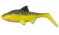 Софт бейт (soft baits) Ola Lures Hooligan Roach цвет Hot Pike - Интернет-магазин товаров для рыбалки «Академiя Рыбалки»