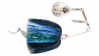 Спиннербейт BFT PIG Spinnerbait 58g Pearl Black Dot - Blue/Green (11-PSM-06) - Интернет-магазин товаров для рыбалки «Академiя Рыбалки»