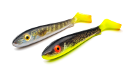 Софт бейт (soft baits) Svartzonker McRubber 21 (109207#Pike Hot Tail&Hot Eelpout) - Интернет-магазин товаров для рыбалки «Академiя Рыбалки»