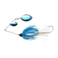 Спиннербейт SVARTZONKER Queen Kelly Spinnerbait 50g Blue Silver - Интернет-магазин товаров для рыбалки «Академiя Рыбалки»