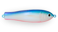 Пластиковая шумовая блесна Strike Pro Salmon Profy 115 (PST-03A#R114OB) - Интернет-магазин товаров для рыбалки «Академiя Рыбалки»