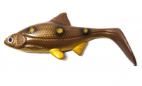 Софт бейт (soft baits) Ola Lures Hooligan Roach цвет Spotted Bullhead - Интернет-магазин товаров для рыбалки «Академiя Рыбалки»