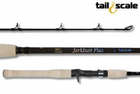 Джерковое удилище Tail&Scale Jerkbait Plus 5'6'' 1-3oz B серия 1 частное - Интернет-магазин товаров для рыбалки «Академiя Рыбалки»