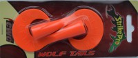 Хвост для джеркбейта Strike Pro WOLF TAIL JR SINKING (EG-175T-orange) - Интернет-магазин товаров для рыбалки «Академiя Рыбалки»