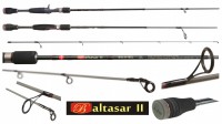 Спиннинг AIKO BALTASAR II BAL-II-185L - Интернет-магазин товаров для рыбалки «Академiя Рыбалки»