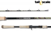Джерковое удилище Tail&Scale Jerkbait Predator 5'6'' 2-5oz - Интернет-магазин товаров для рыбалки «Академiя Рыбалки»