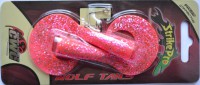 Хвост для джеркбейта Strike Pro WOLF TAIL JR SINKING (EG-175T-pink glitter) - Интернет-магазин товаров для рыбалки «Академiя Рыбалки»