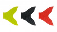 Хвост для свимбейта Strike Pro X Buster (EG-051T#CBR) шартрез,черный,красный - Интернет-магазин товаров для рыбалки «Академiя Рыбалки»