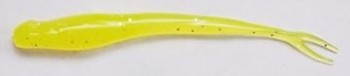 Силиконовая приманка Aiko SKINNY 3.6"/90mm цвет 012-Acid запах и вкус креветки - Интернет-магазин товаров для рыбалки «Академiя Рыбалки»