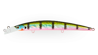 Воблер Strike Pro Top Water Minnow 130 (JL-158#630V) - Интернет-магазин товаров для рыбалки «Академiя Рыбалки»