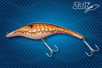 Джеркбейт Zalt ZALT 14 cm sinking colour 89 - Интернет-магазин товаров для рыбалки «Академiя Рыбалки»