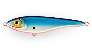 Джеркбейт Strike Pro BIG BANDIT SUSPENDING (EG-078SP#A05T) - Интернет-магазин товаров для рыбалки «Академiя Рыбалки»