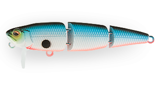 Составной воблер Strike Pro Tailblazer 75 (EG-160A#A05) - Интернет-магазин товаров для рыбалки «Академiя Рыбалки»