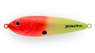 Пластиковая шумовая блесна Strike Pro Killer Pike 55 (PST-02A#A119-KP) - Интернет-магазин товаров для рыбалки «Академiя Рыбалки»
