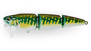Составной воблер Strike Pro Tailblazer 95 (EG-160#A164F) - Интернет-магазин товаров для рыбалки «Академiя Рыбалки»