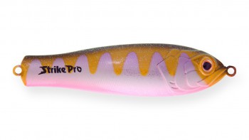 Пластиковая шумовая блесна Strike Pro Salmon Profy 115 (PST-03A#A82-KP) - Интернет-магазин товаров для рыбалки «Академiя Рыбалки»