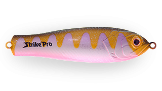 Пластиковая шумовая блесна Strike Pro Salmon Profy 150 (PST-03B#A82-KP) - Интернет-магазин товаров для рыбалки «Академiя Рыбалки»