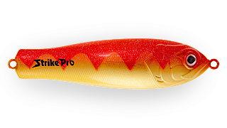 Пластиковая шумовая блесна Strike Pro Salmon Profy 150 (PST-03B#A90-KP) - Интернет-магазин товаров для рыбалки «Академiя Рыбалки»