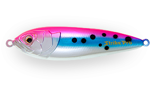 Пластиковая шумовая блесна Strike Pro Killer Pike 55 (PST-02A#A93E) - Интернет-магазин товаров для рыбалки «Академiя Рыбалки»