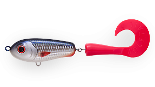 Джеркбейт Strike Pro WOLF TAIL JR SINKING (EG-175#C384F) - Интернет-магазин товаров для рыбалки «Академiя Рыбалки»
