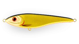 Джеркбейт Strike Pro BIG BANDIT SINKING (EG-078#C41) - Интернет-магазин товаров для рыбалки «Академiя Рыбалки»