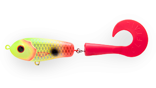 Джеркбейт Strike Pro WOLF TAIL JR. SINKING (EG-175#C480F) - Интернет-магазин товаров для рыбалки «Академiя Рыбалки»