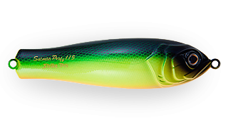 Пластиковая шумовая блесна Strike Pro Salmon Profy 90 (PST-03C#C92) - Интернет-магазин товаров для рыбалки «Академiя Рыбалки»