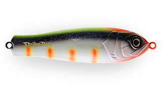 Пластиковая шумовая блесна Strike Pro Salmon Profy 150 (PST-03B#C95-CP) - Интернет-магазин товаров для рыбалки «Академiя Рыбалки»