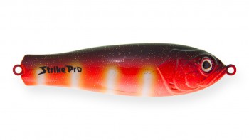 Пластиковая шумовая блесна Strike Pro Salmon Profy 115 (PST-03A#C96) - Интернет-магазин товаров для рыбалки «Академiя Рыбалки»