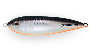 Пластиковая шумовая блесна Strike Pro Killer Pike 55 (PST-02A#CA06E-CP) - Интернет-магазин товаров для рыбалки «Академiя Рыбалки»