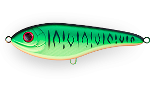 Джеркбейт Strike Pro BABY BUSTER (EG-050#GC01S) - Интернет-магазин товаров для рыбалки «Академiя Рыбалки»
