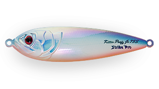 Пластиковая шумовая блесна незацепляйка Strike Pro Killer Pike 55S (PST-02AS#R114OB) - Интернет-магазин товаров для рыбалки «Академiя Рыбалки»