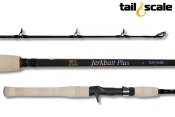 Джерковое удилище Tail&Scale Jerkbait Plus 5'9'' 3-7oz B серия 1 частное - Интернет-магазин товаров для рыбалки «Академiя Рыбалки»