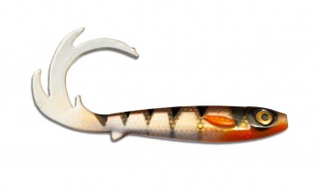 Софт бейт (soft baits) EJ Lures Flatnose Dragon цвет Transparent Perch - Интернет-магазин товаров для рыбалки «Академiя Рыбалки»