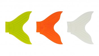 Хвост для свимбейта Strike Pro X Buster (EG-051T#COG) шартрез,оранжевый,белый светящийся - Интернет-магазин товаров для рыбалки «Академiя Рыбалки»