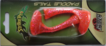 Хвост копыто для джеркбейта Strike Pro BANDIT TAIL SLOW SINKING (EG-138PT#pink gliter) - Интернет-магазин товаров для рыбалки «Академiя Рыбалки»